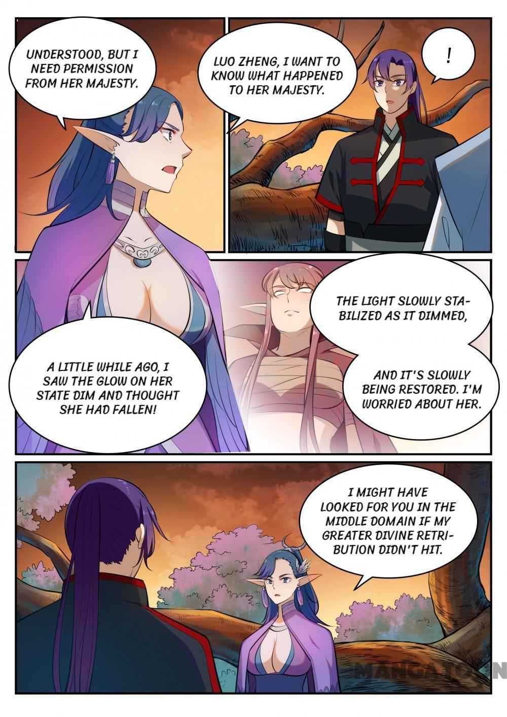 Apotheosis - chapter-468 - Page 11