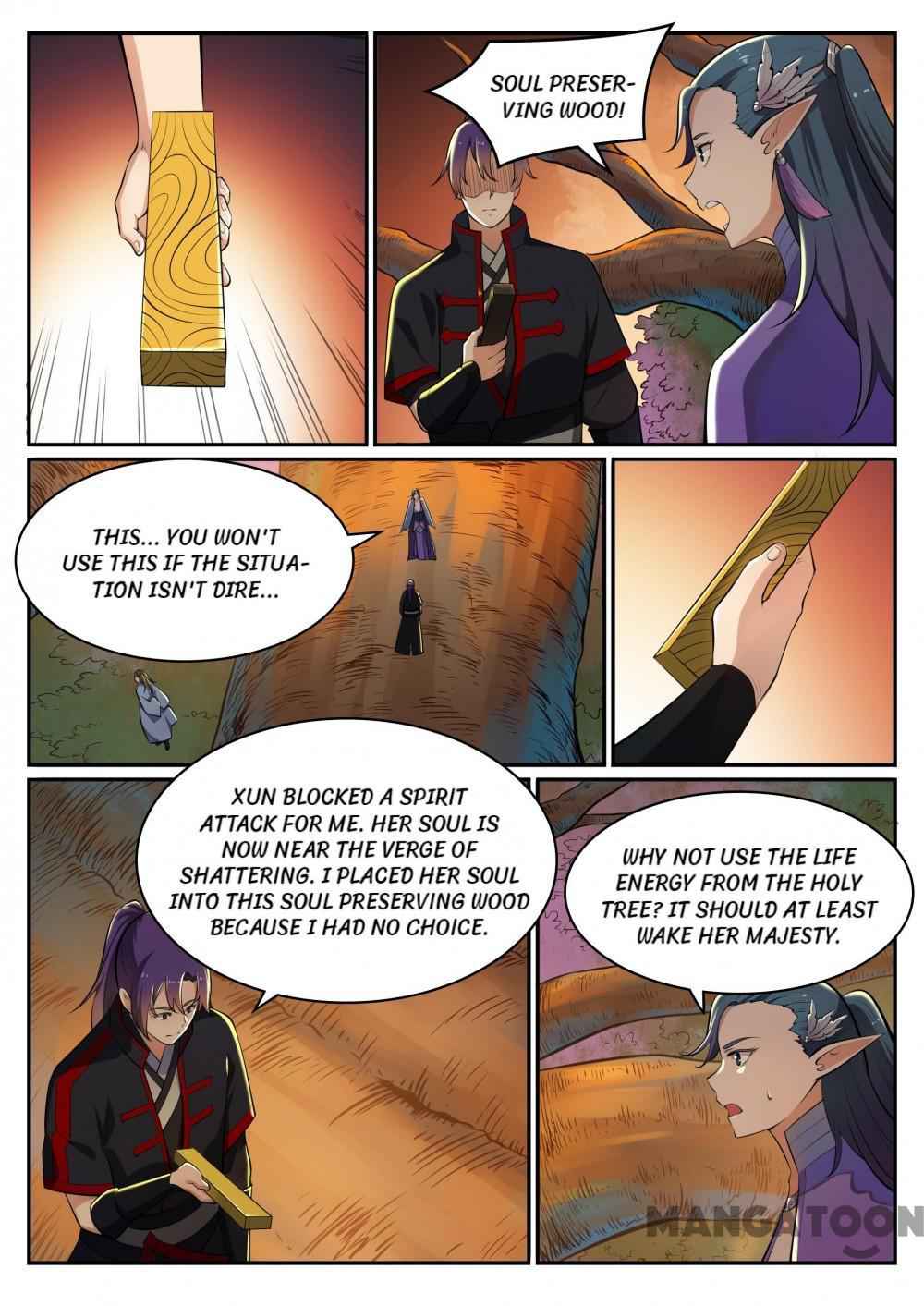 Apotheosis - chapter-468 - Page 12