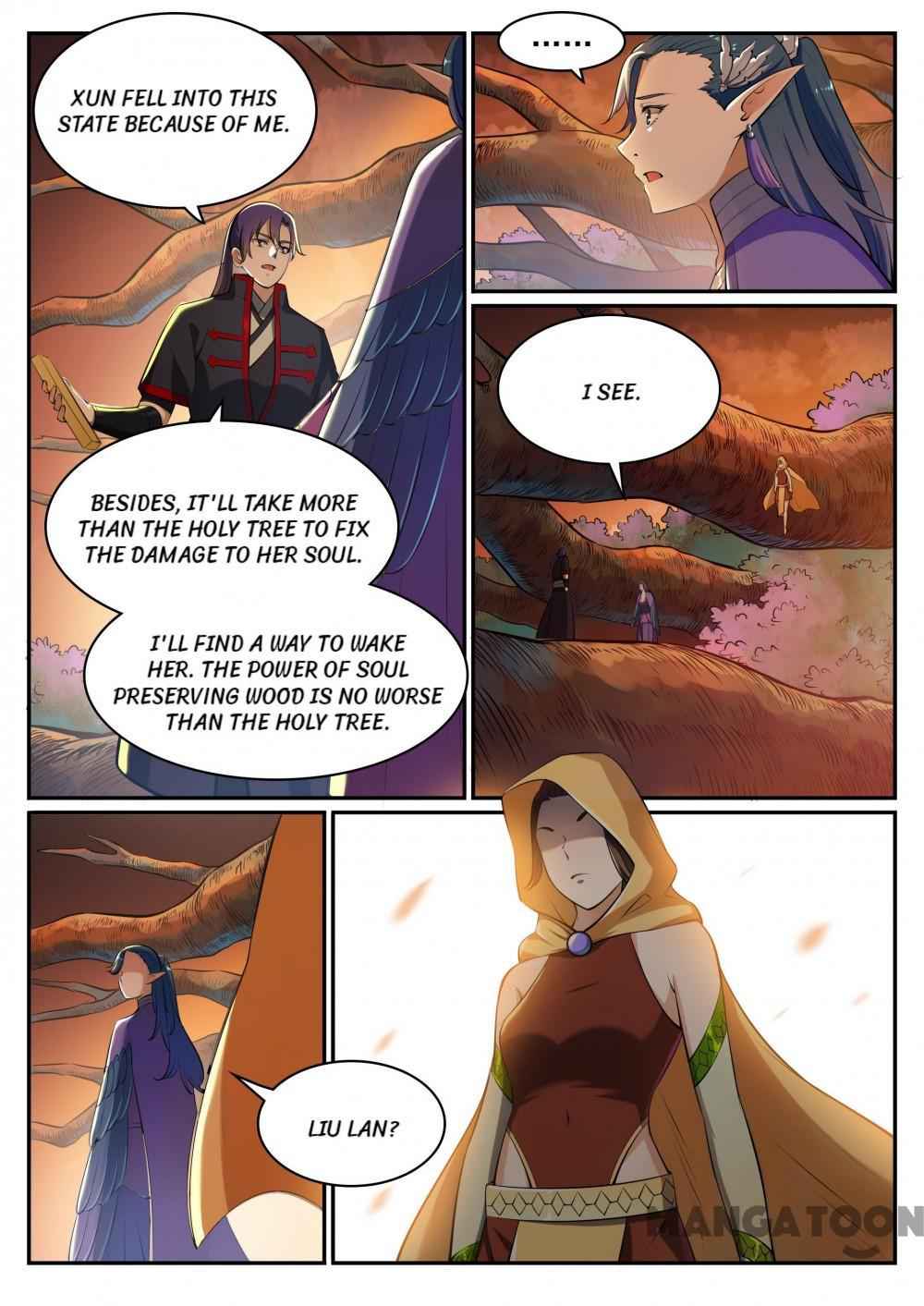 Apotheosis - chapter-468 - Page 14