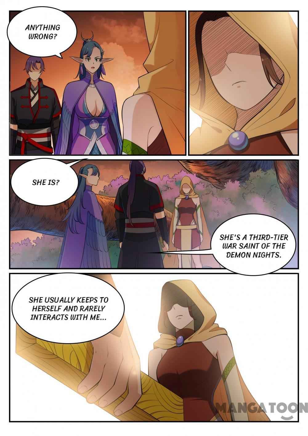 Apotheosis - chapter-468 - Page 15