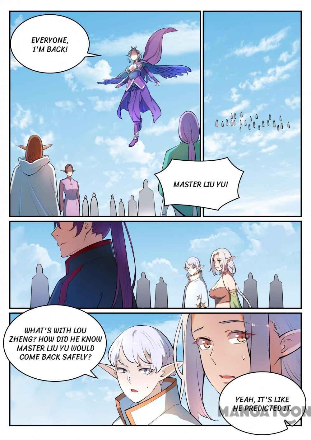Apotheosis - chapter-468 - Page 2
