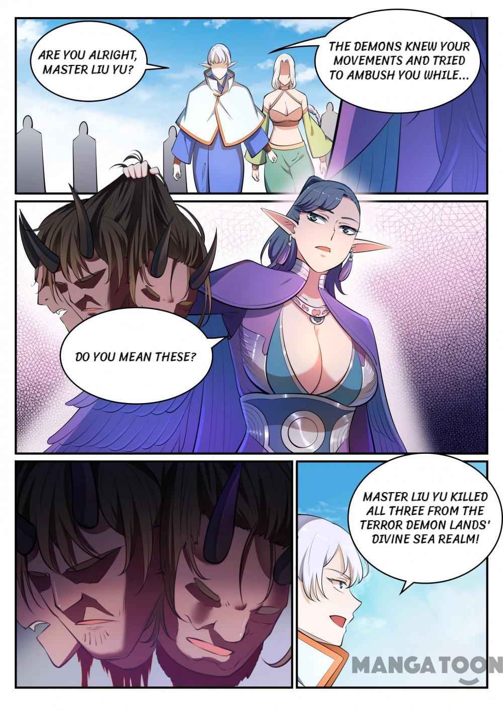 Apotheosis - chapter-468 - Page 3