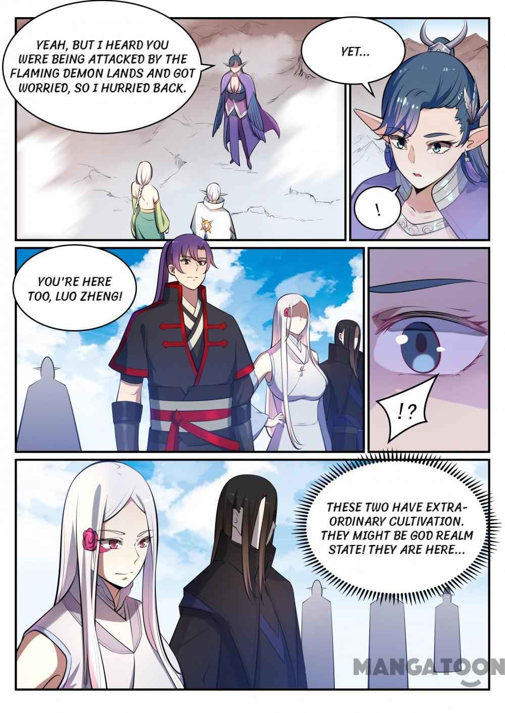 Apotheosis - chapter-468 - Page 4