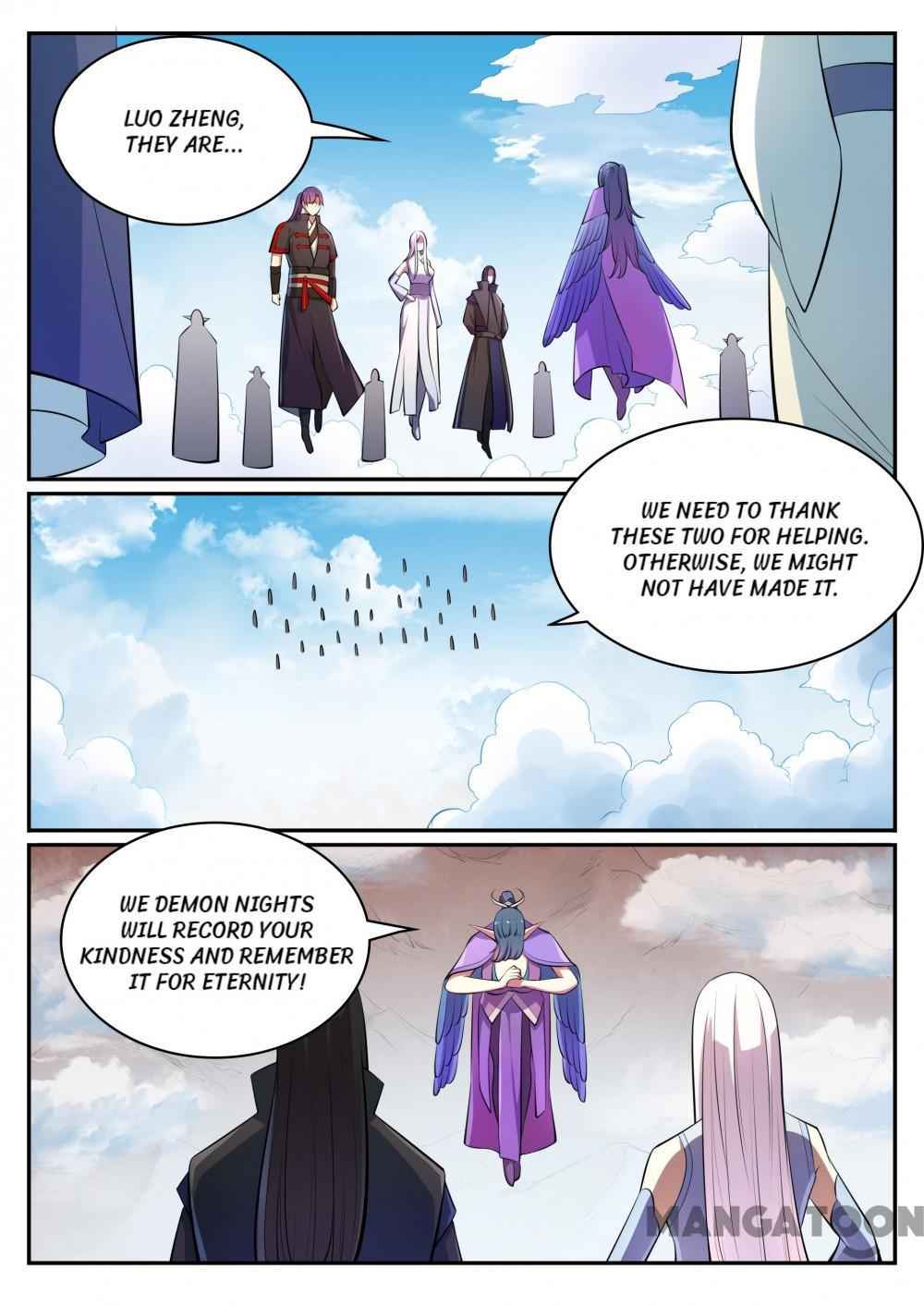 Apotheosis - chapter-468 - Page 5