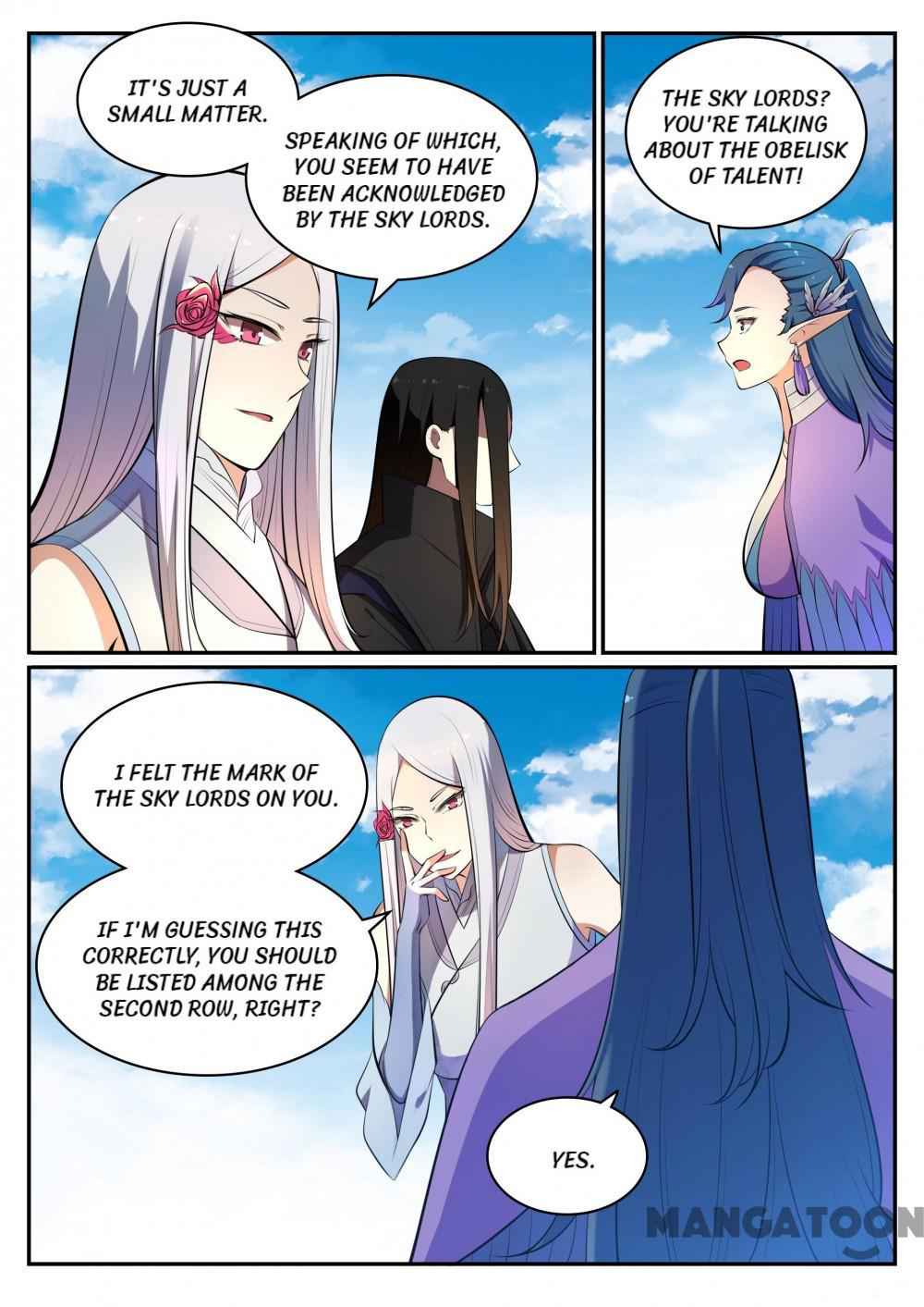 Apotheosis - chapter-468 - Page 6