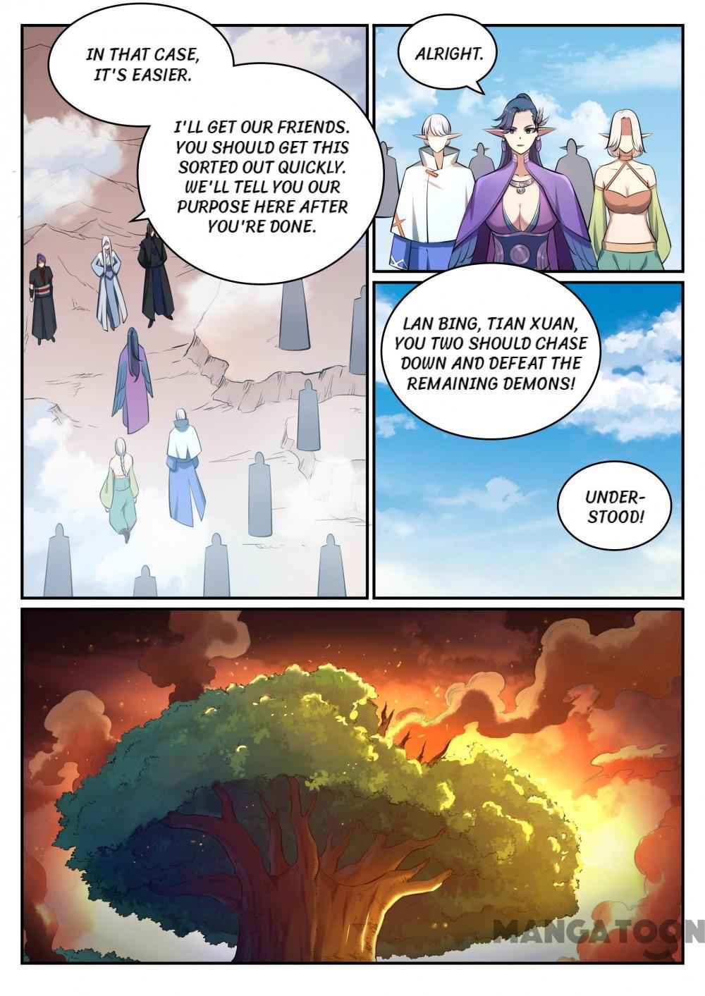 Apotheosis - chapter-468 - Page 7