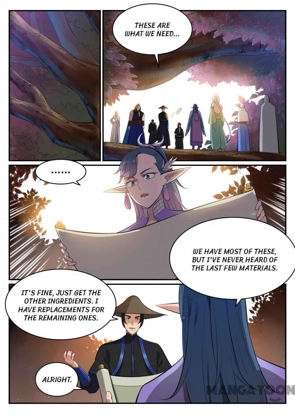 Apotheosis - chapter-468 - Page 8