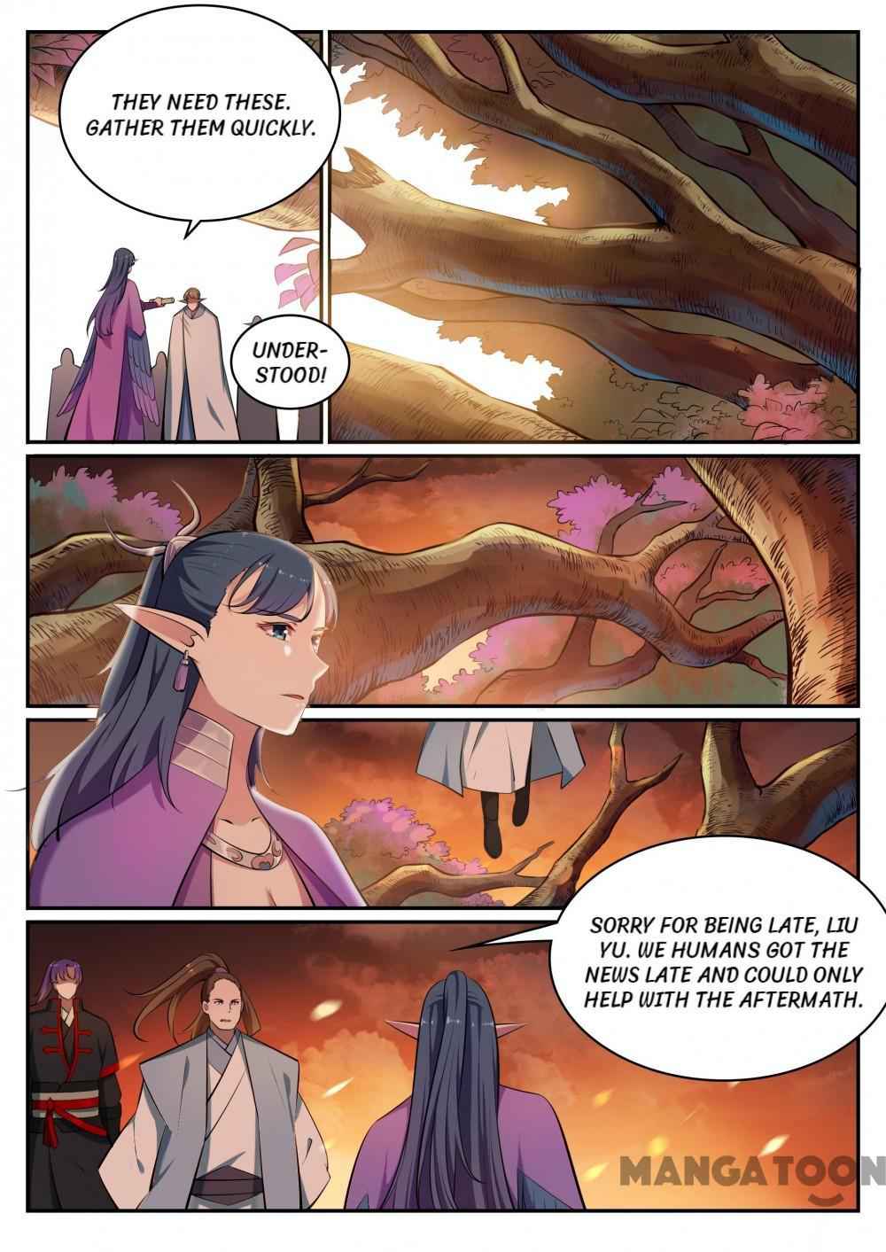 Apotheosis - chapter-468 - Page 9