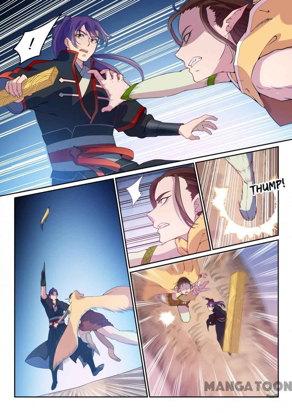 Apotheosis - chapter-469 - Page 1