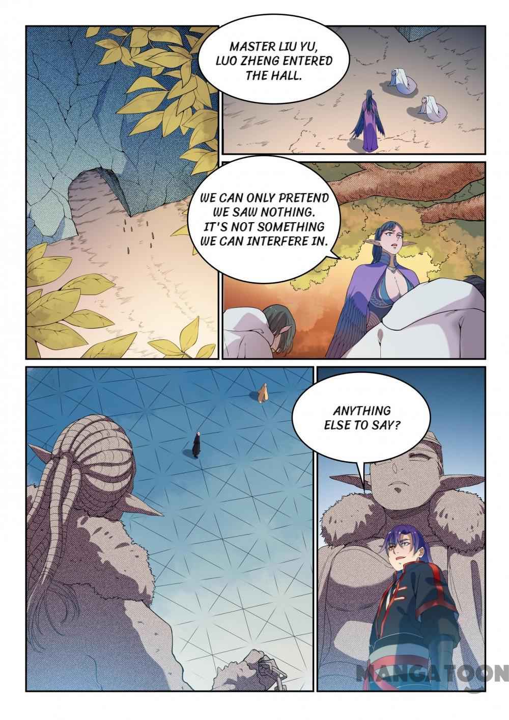 Apotheosis - chapter-469 - Page 10