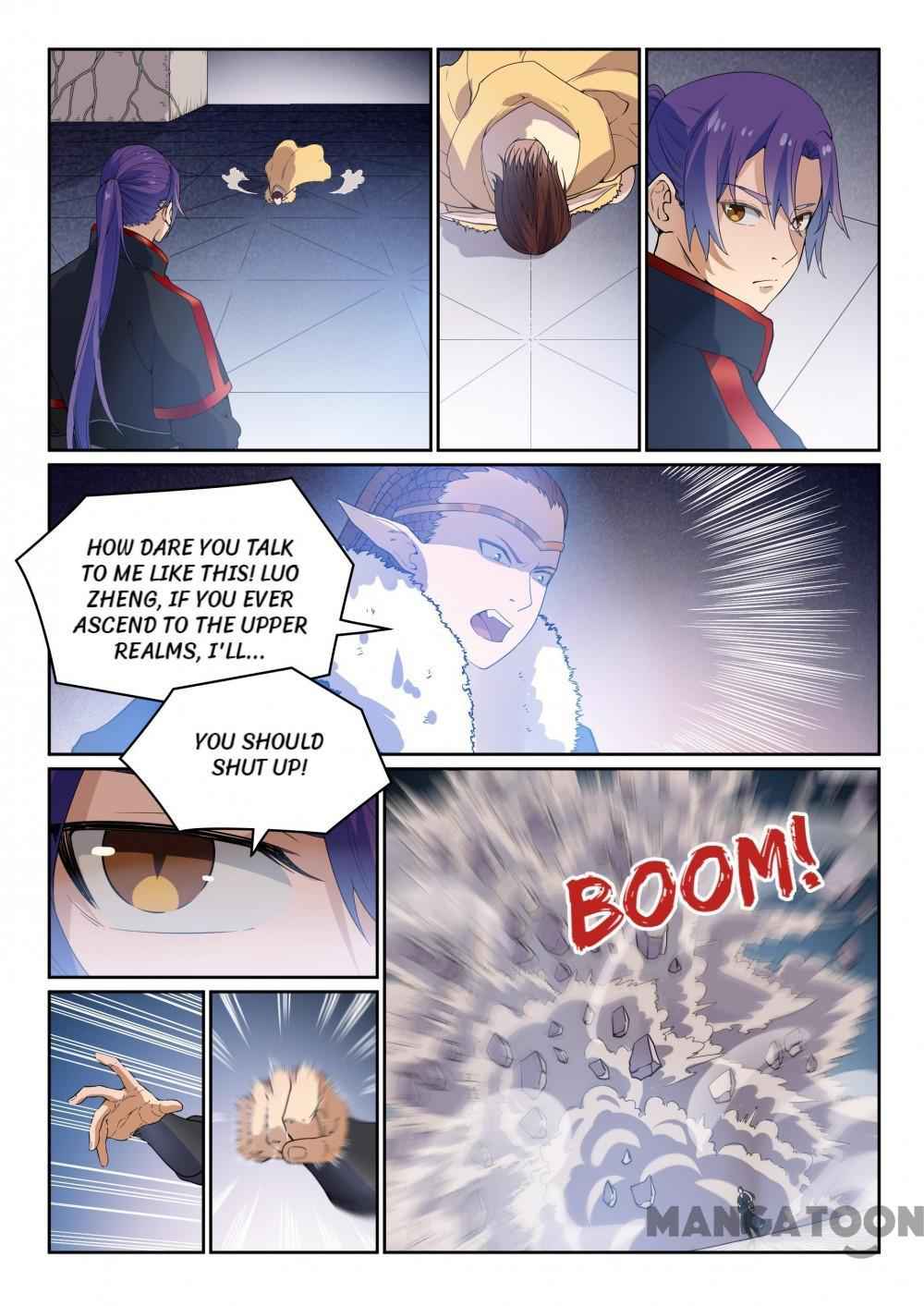Apotheosis - chapter-469 - Page 11