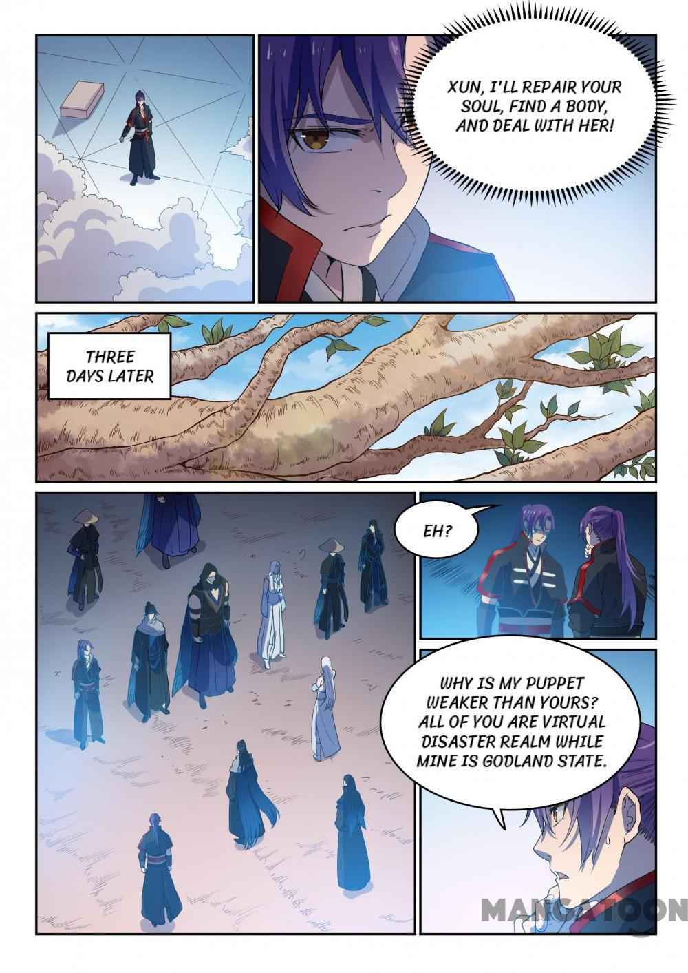 Apotheosis - chapter-469 - Page 12