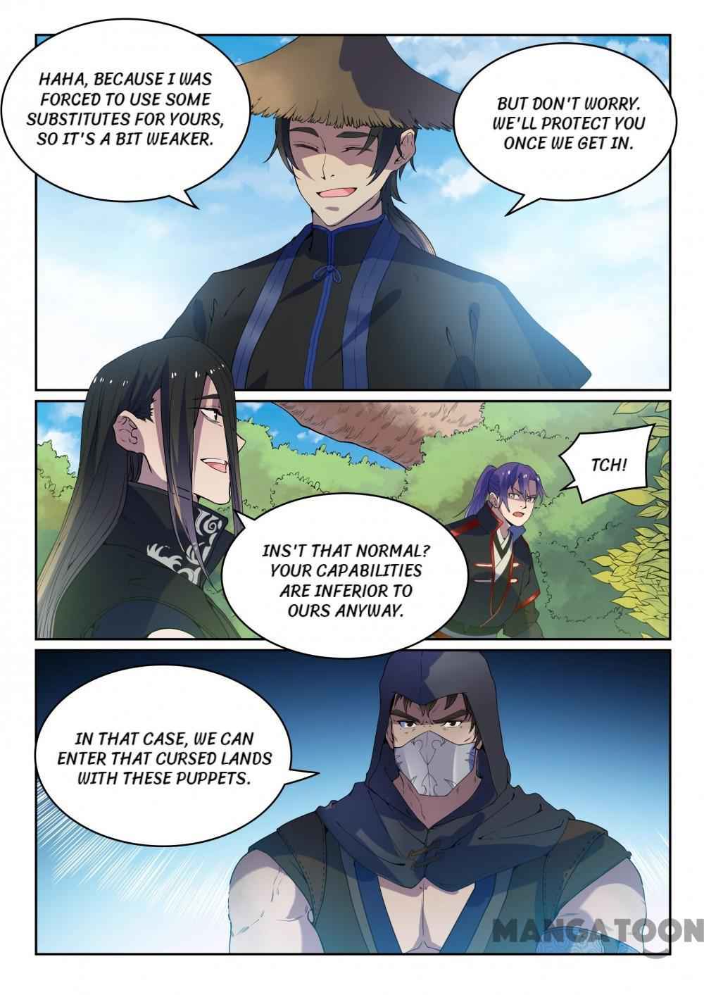 Apotheosis - chapter-469 - Page 13