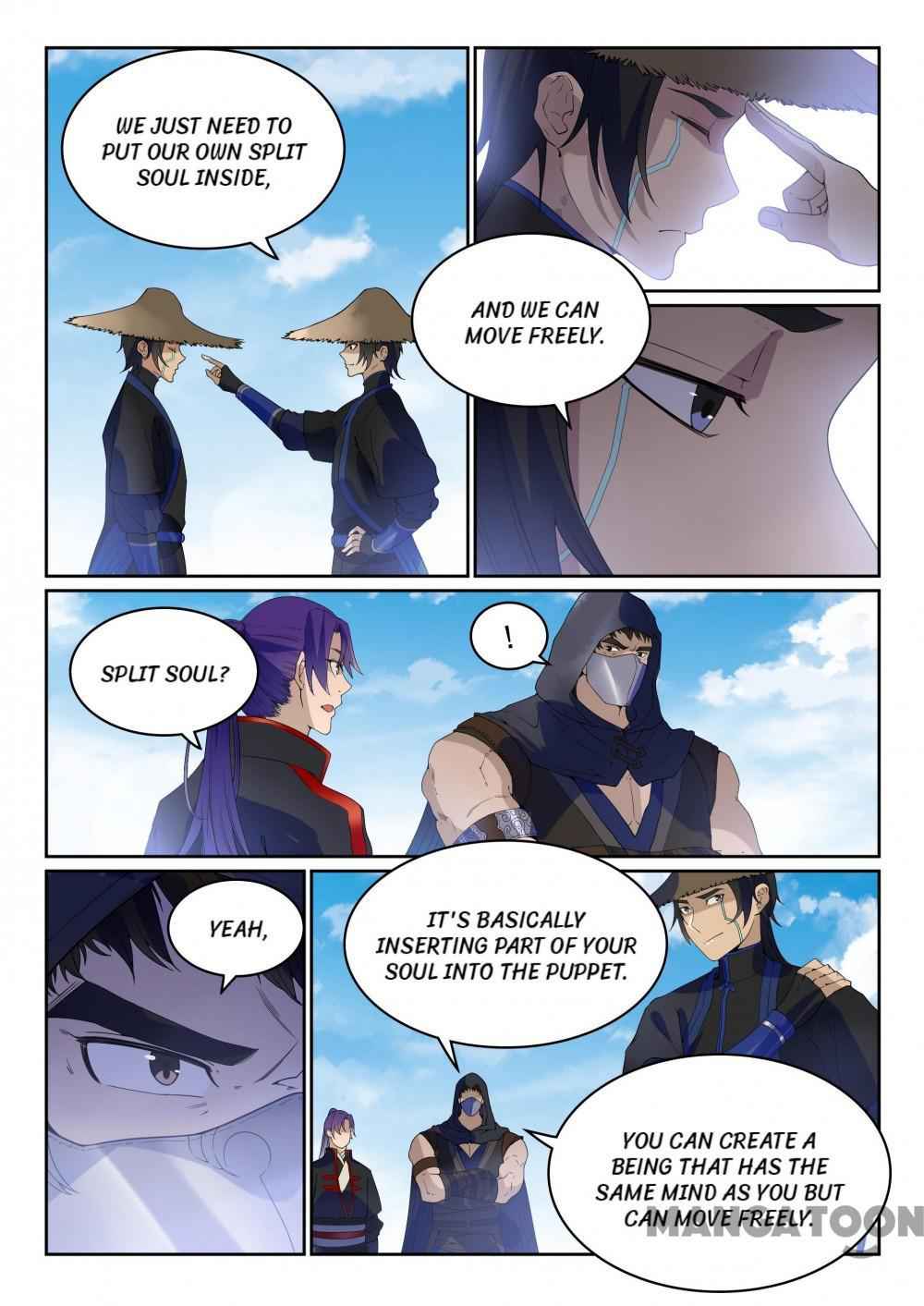 Apotheosis - chapter-469 - Page 14