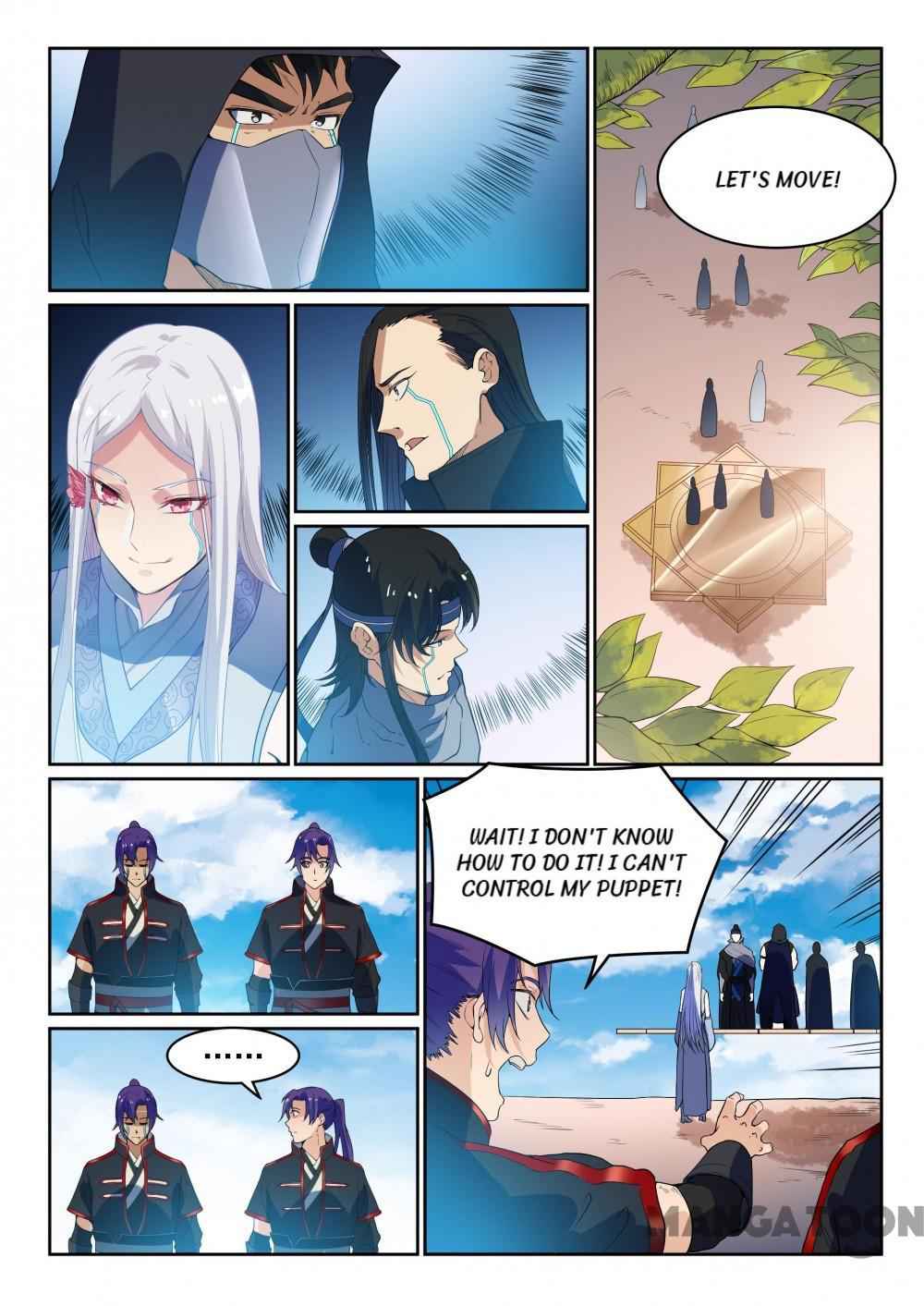 Apotheosis - chapter-469 - Page 15