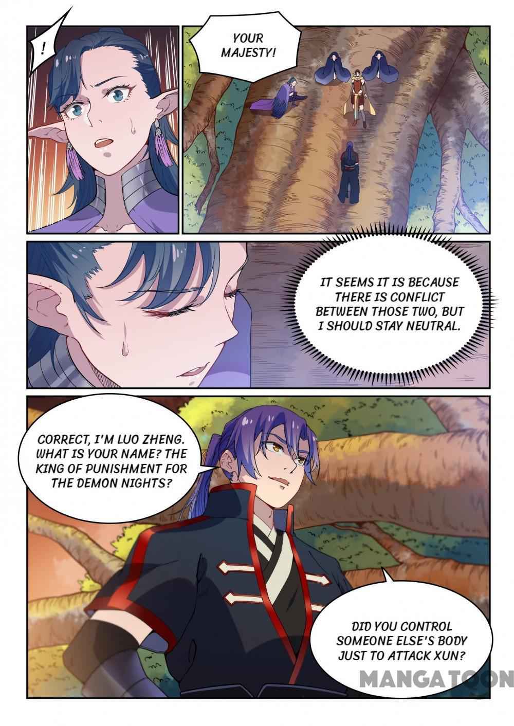 Apotheosis - chapter-469 - Page 4