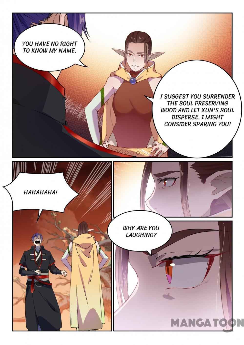 Apotheosis - chapter-469 - Page 5
