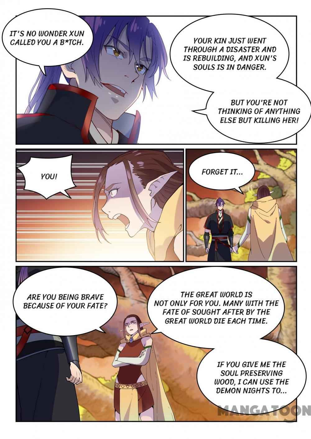 Apotheosis - chapter-469 - Page 6