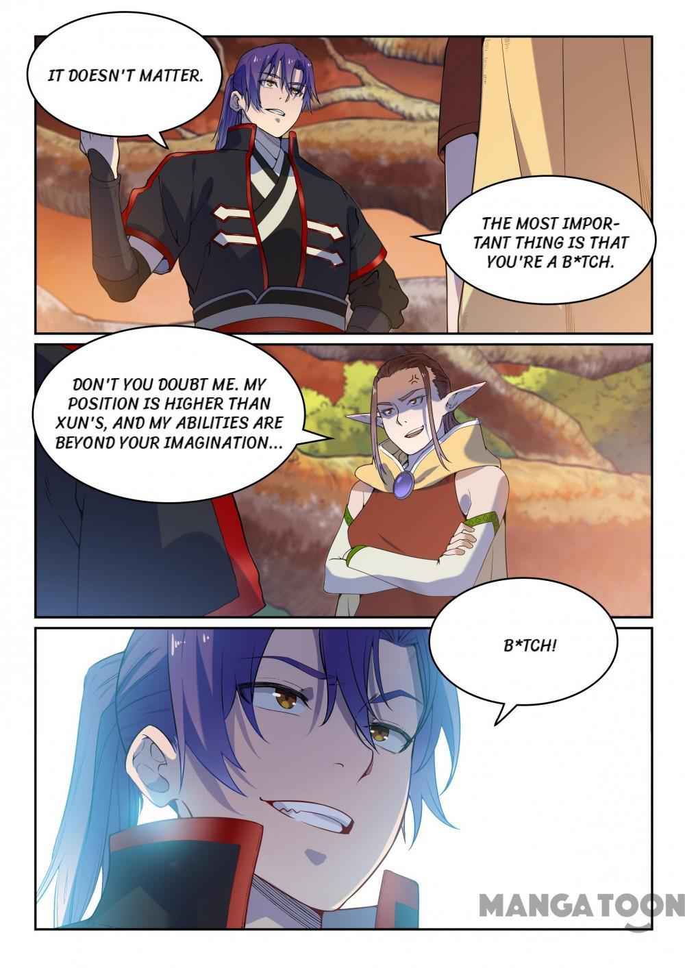 Apotheosis - chapter-469 - Page 7
