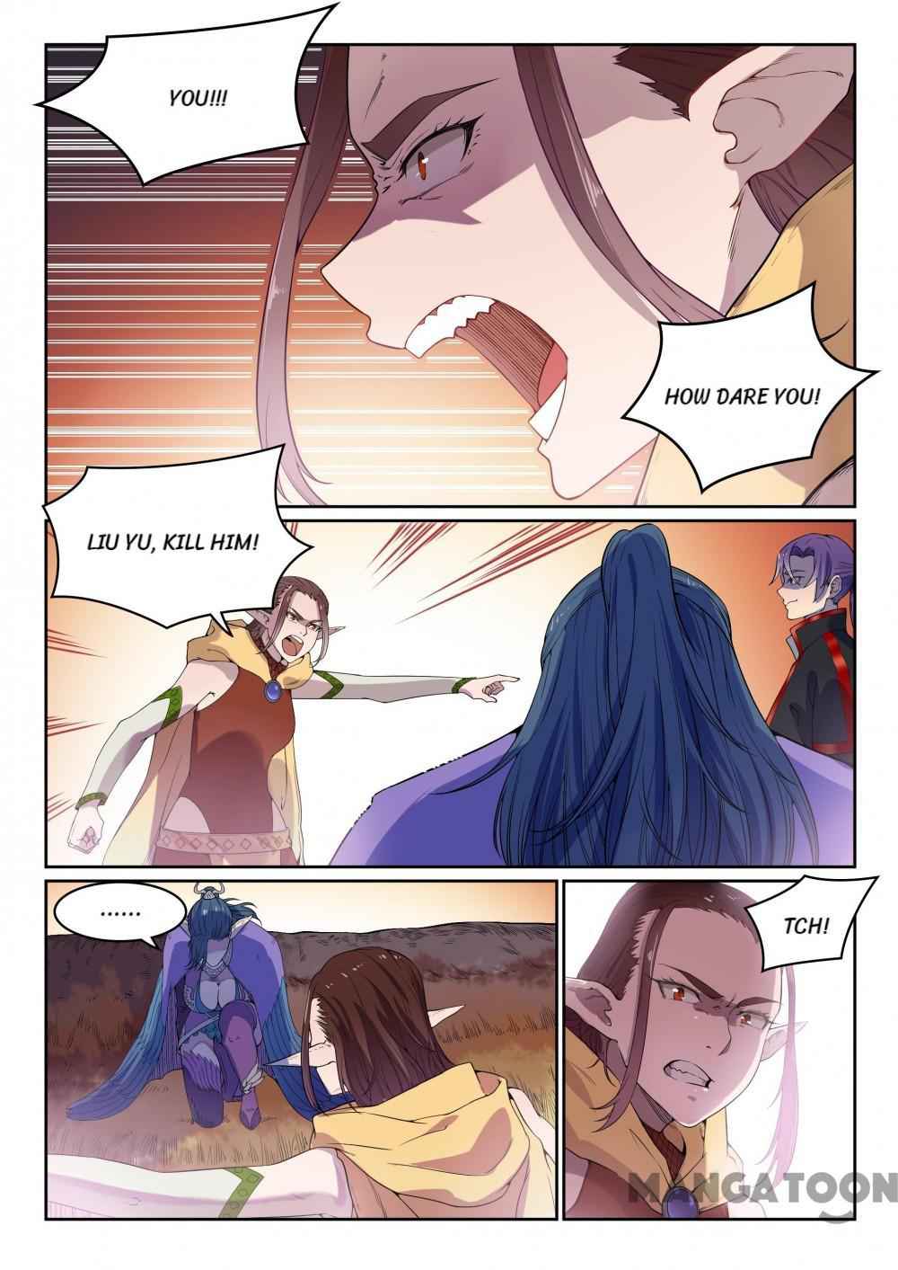 Apotheosis - chapter-469 - Page 8