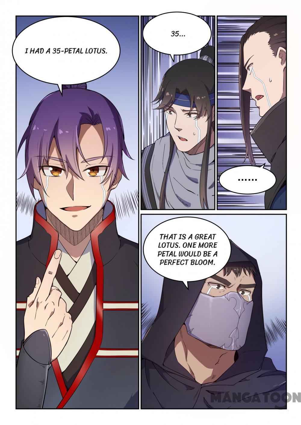 Apotheosis - chapter-470 - Page 10