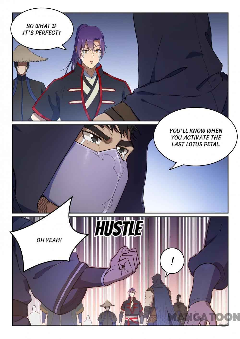 Apotheosis - chapter-470 - Page 11
