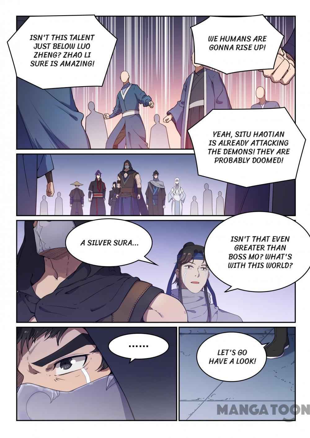 Apotheosis - chapter-470 - Page 13