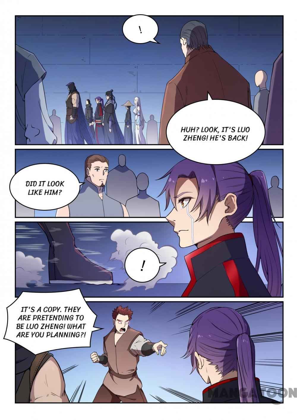 Apotheosis - chapter-470 - Page 14