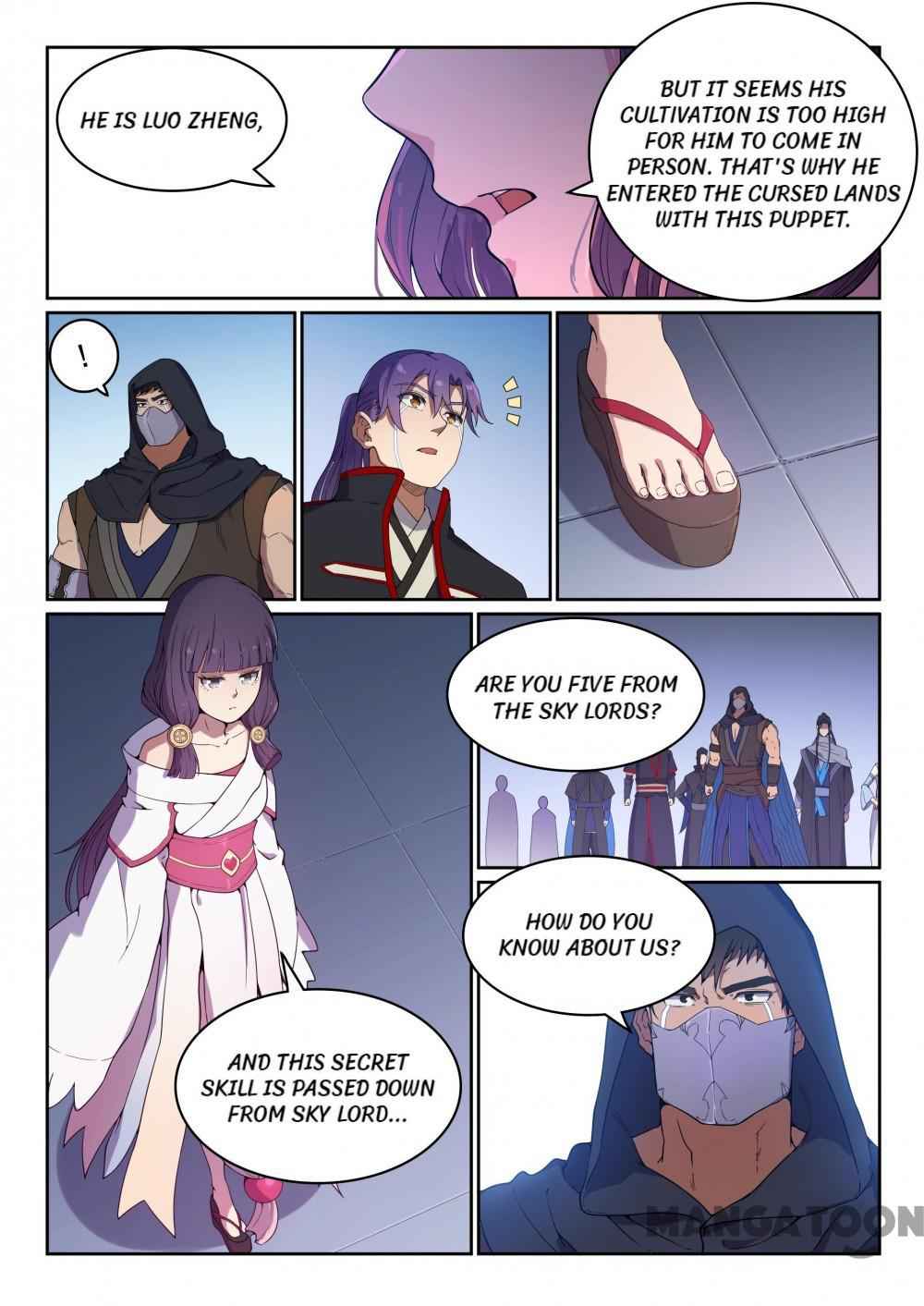 Apotheosis - chapter-470 - Page 15