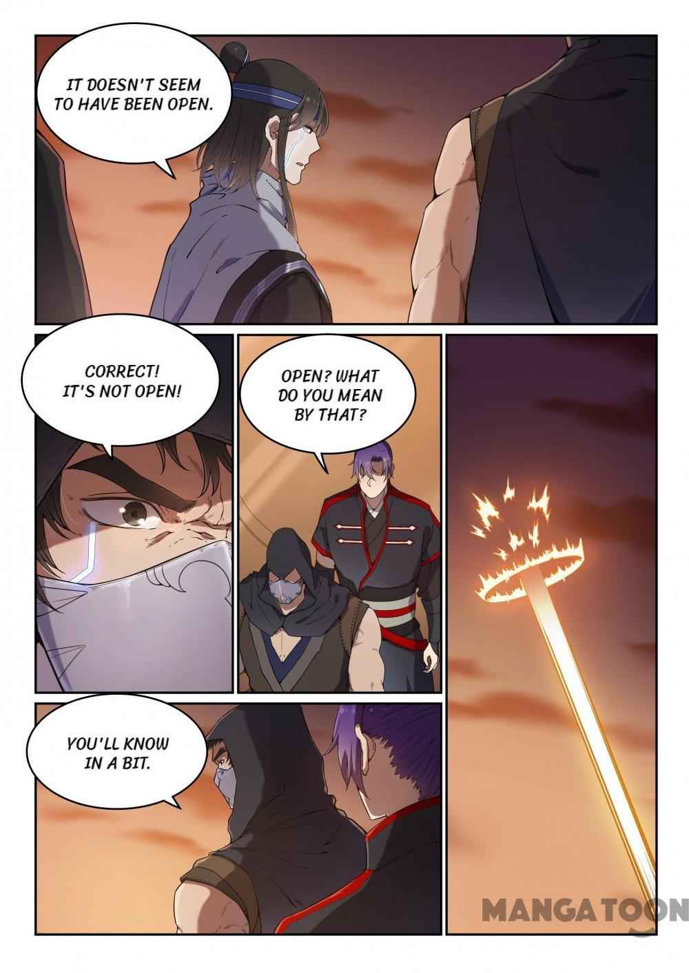 Apotheosis - chapter-470 - Page 3