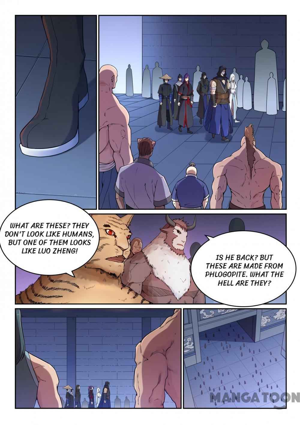 Apotheosis - chapter-470 - Page 4