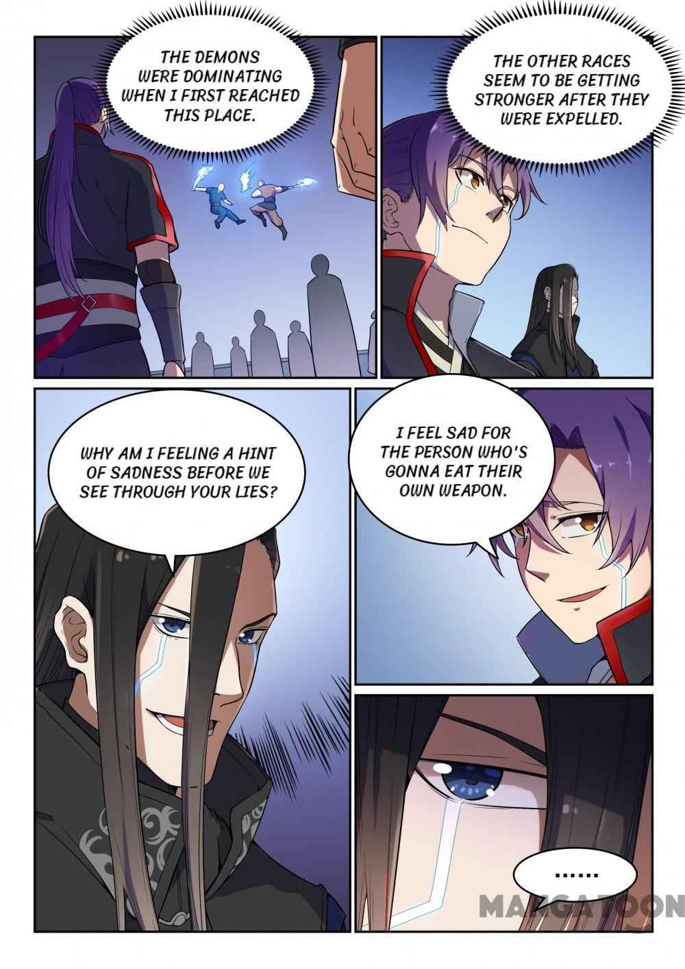 Apotheosis - chapter-470 - Page 5