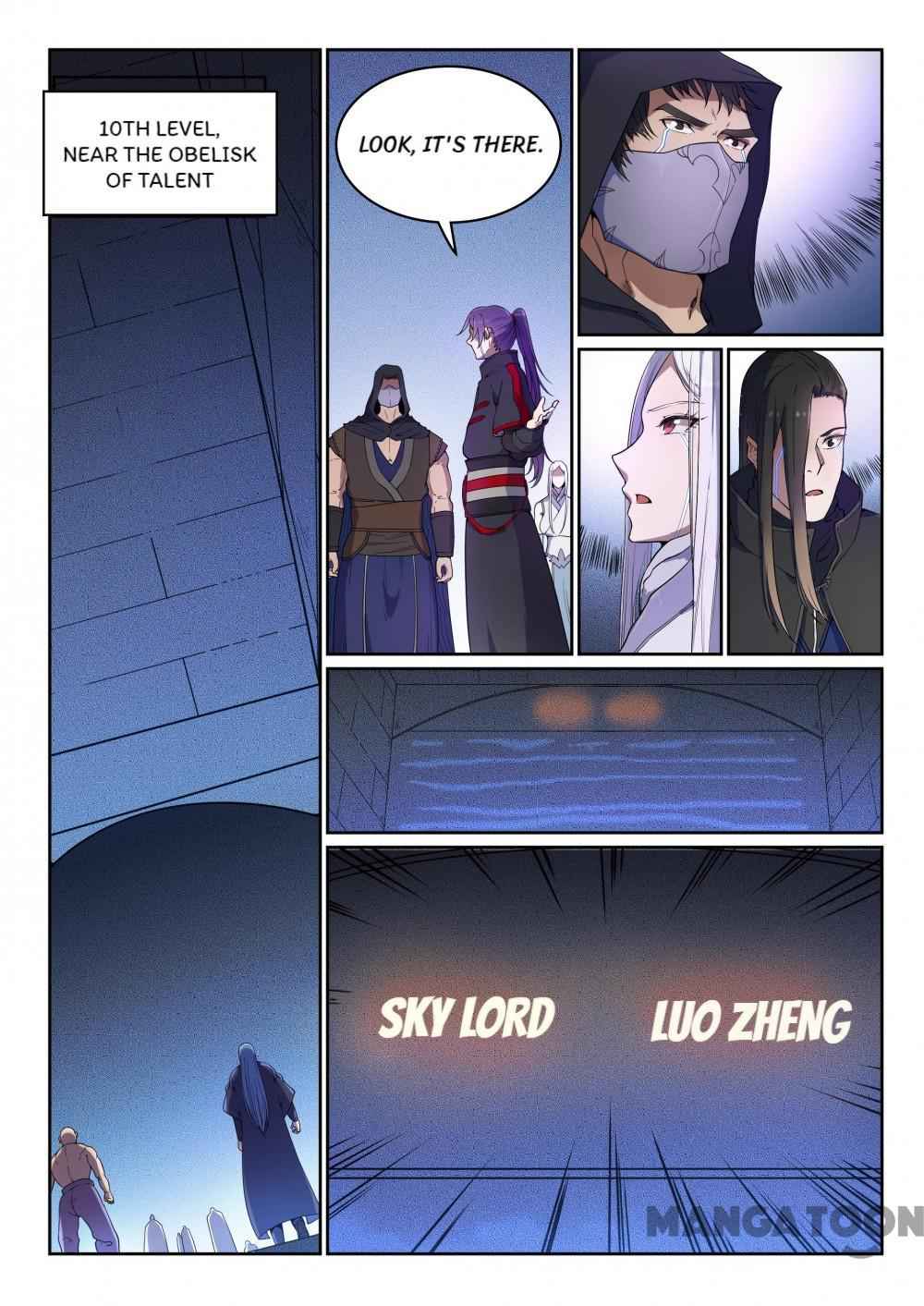 Apotheosis - chapter-470 - Page 6