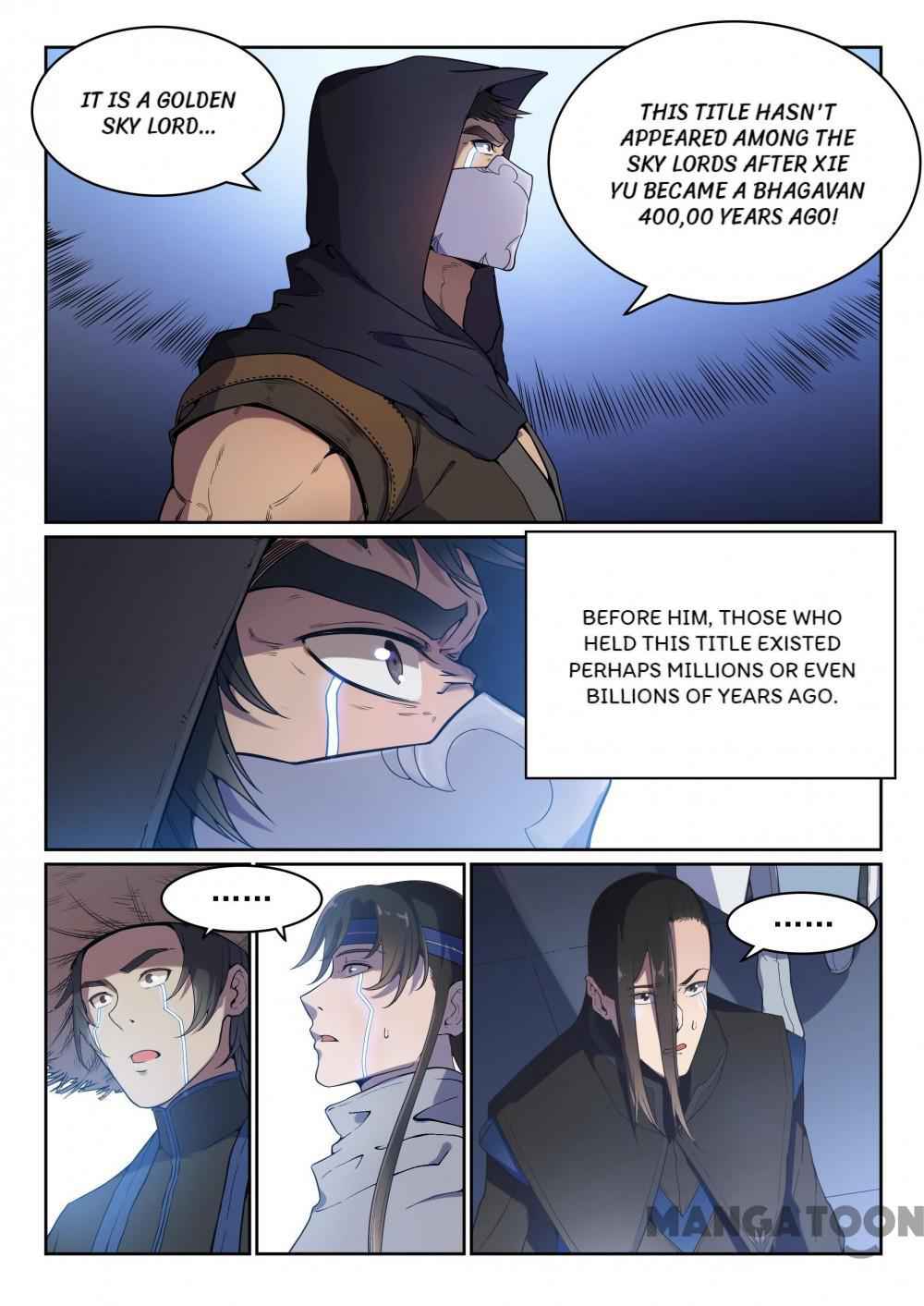 Apotheosis - chapter-470 - Page 7