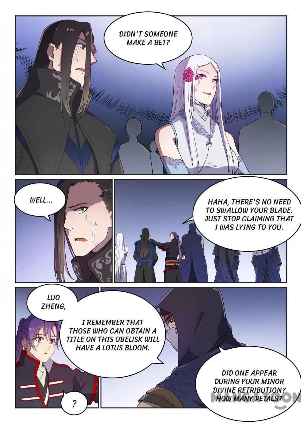 Apotheosis - chapter-470 - Page 8