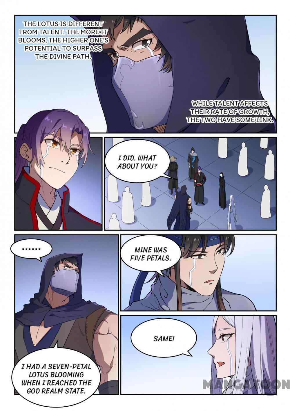 Apotheosis - chapter-470 - Page 9