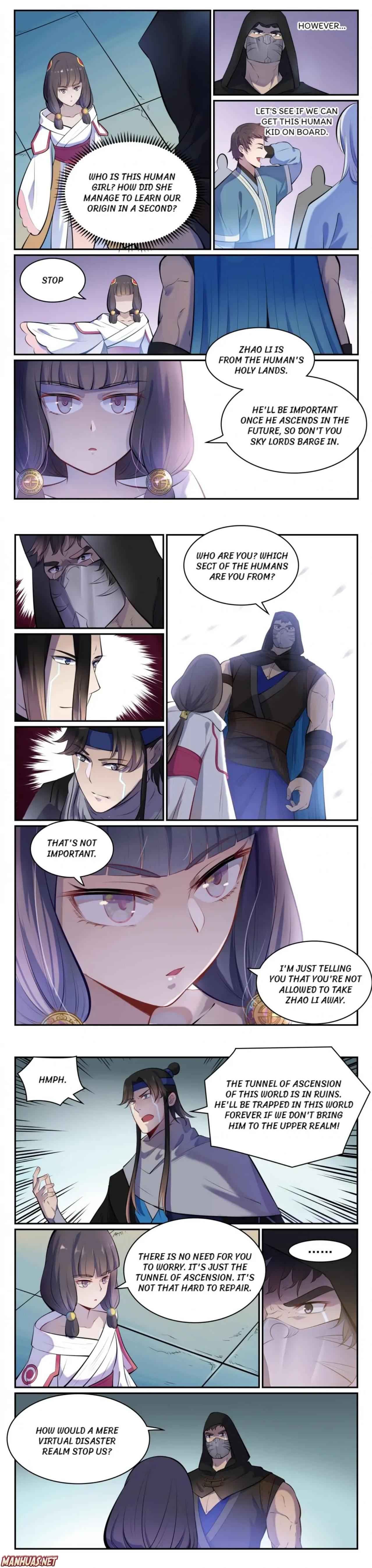 Apotheosis - chapter-471 - Page 1