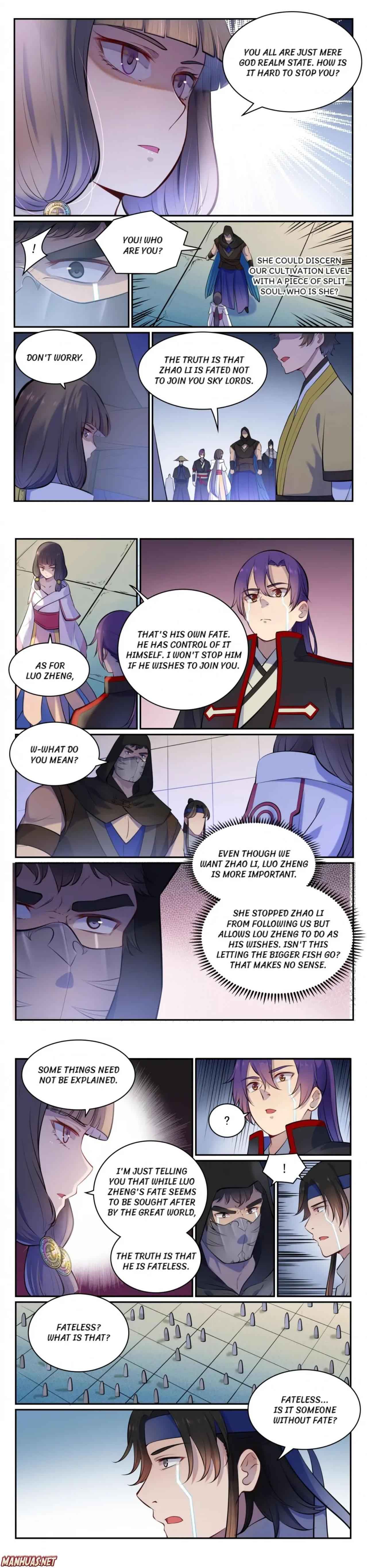 Apotheosis - chapter-471 - Page 2