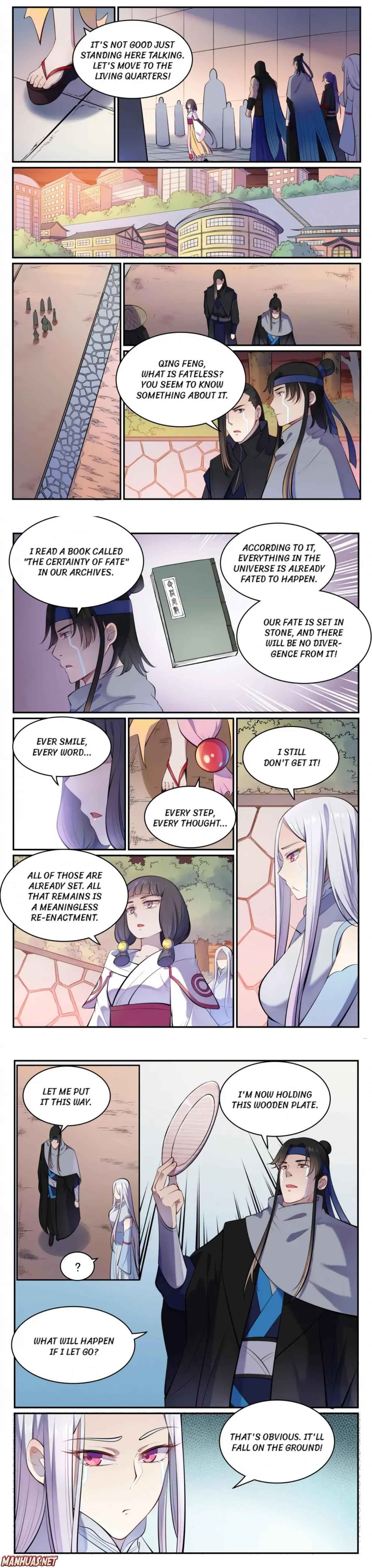 Apotheosis - chapter-471 - Page 3