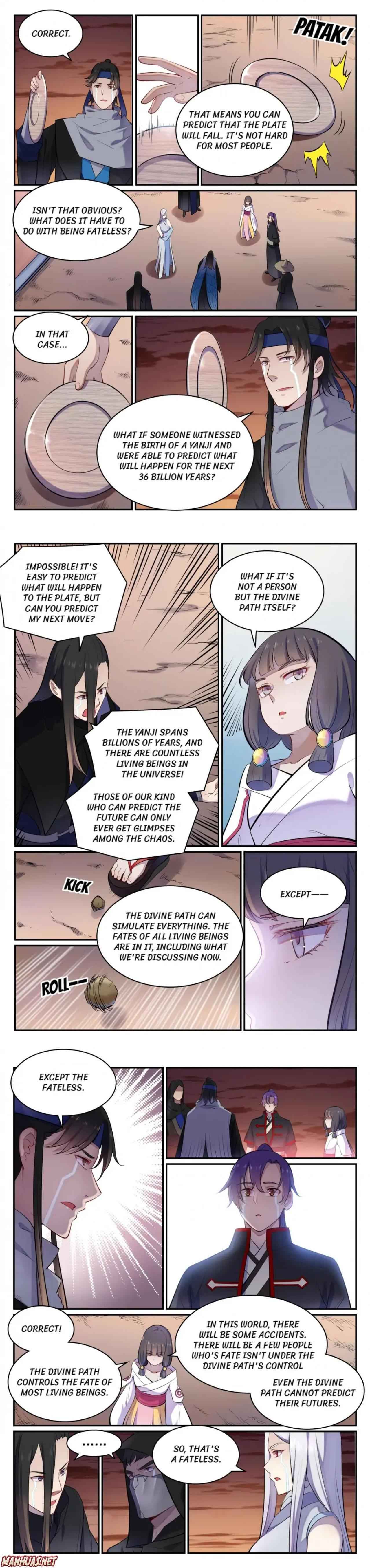 Apotheosis - chapter-471 - Page 4