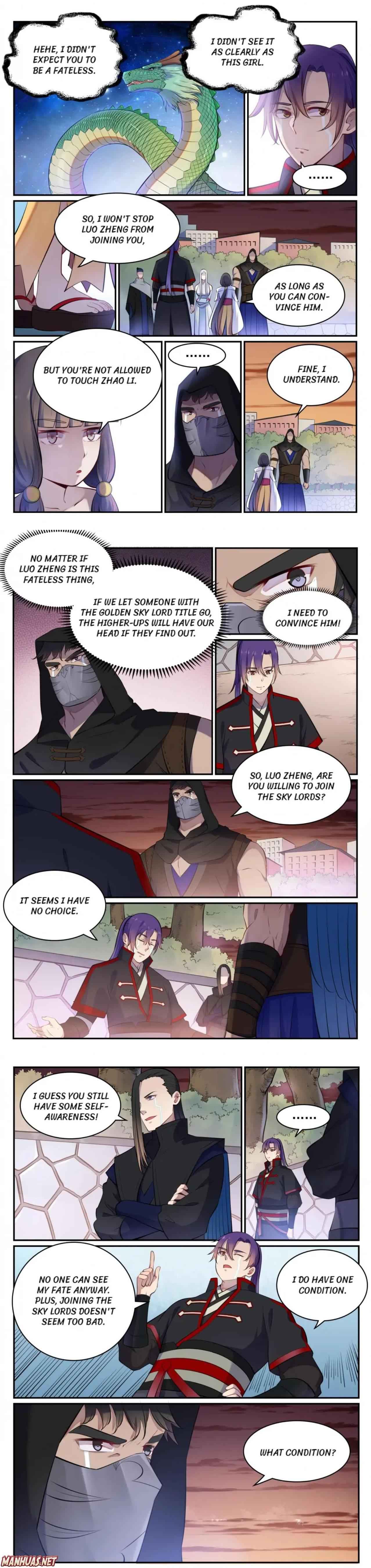 Apotheosis - chapter-471 - Page 5