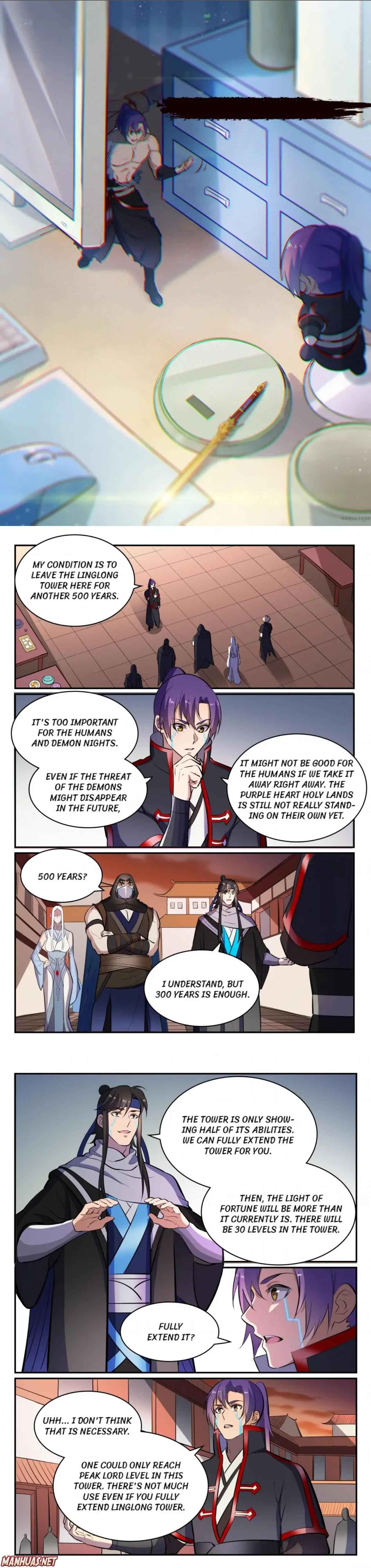 Apotheosis - chapter-472 - Page 1