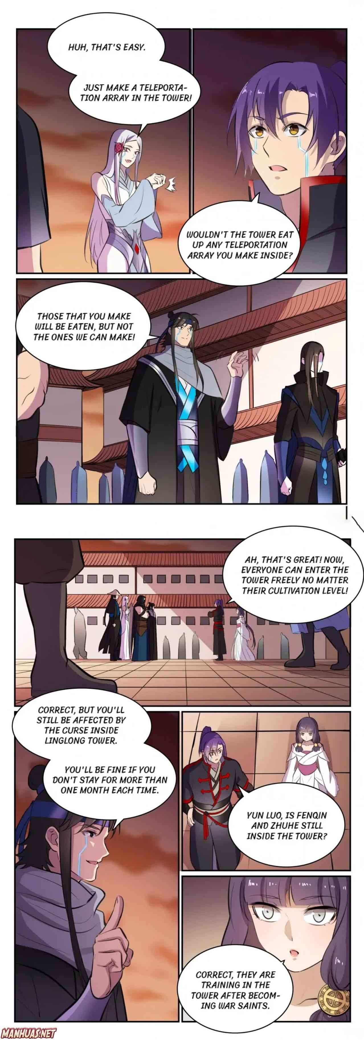 Apotheosis - chapter-472 - Page 2