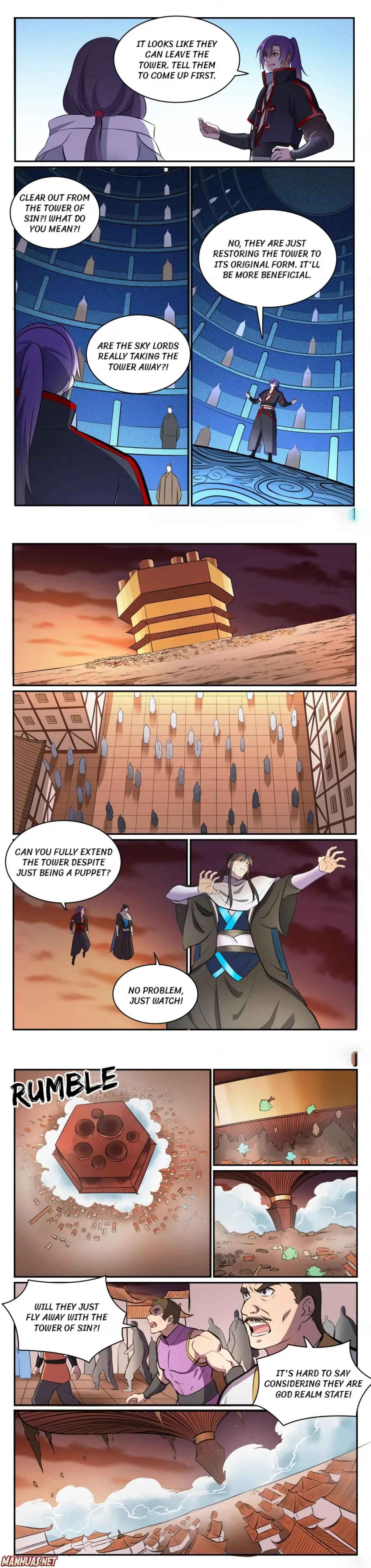 Apotheosis - chapter-472 - Page 3