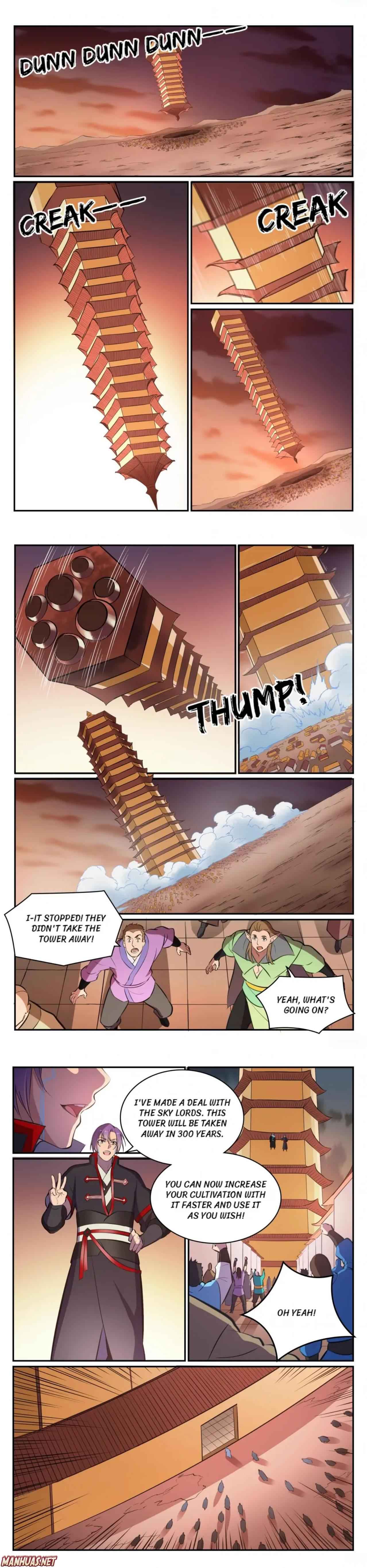 Apotheosis - chapter-472 - Page 4