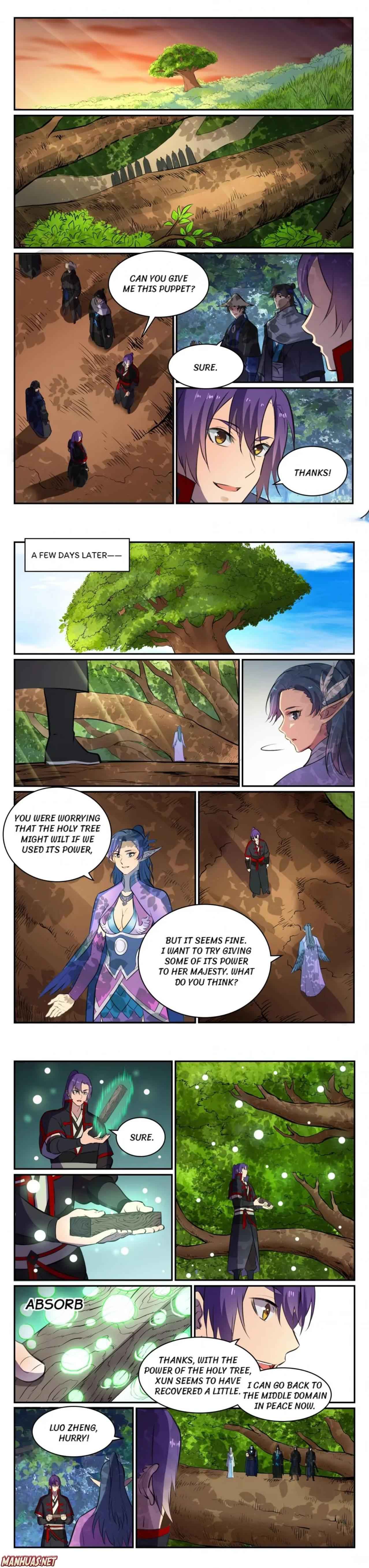 Apotheosis - chapter-472 - Page 5