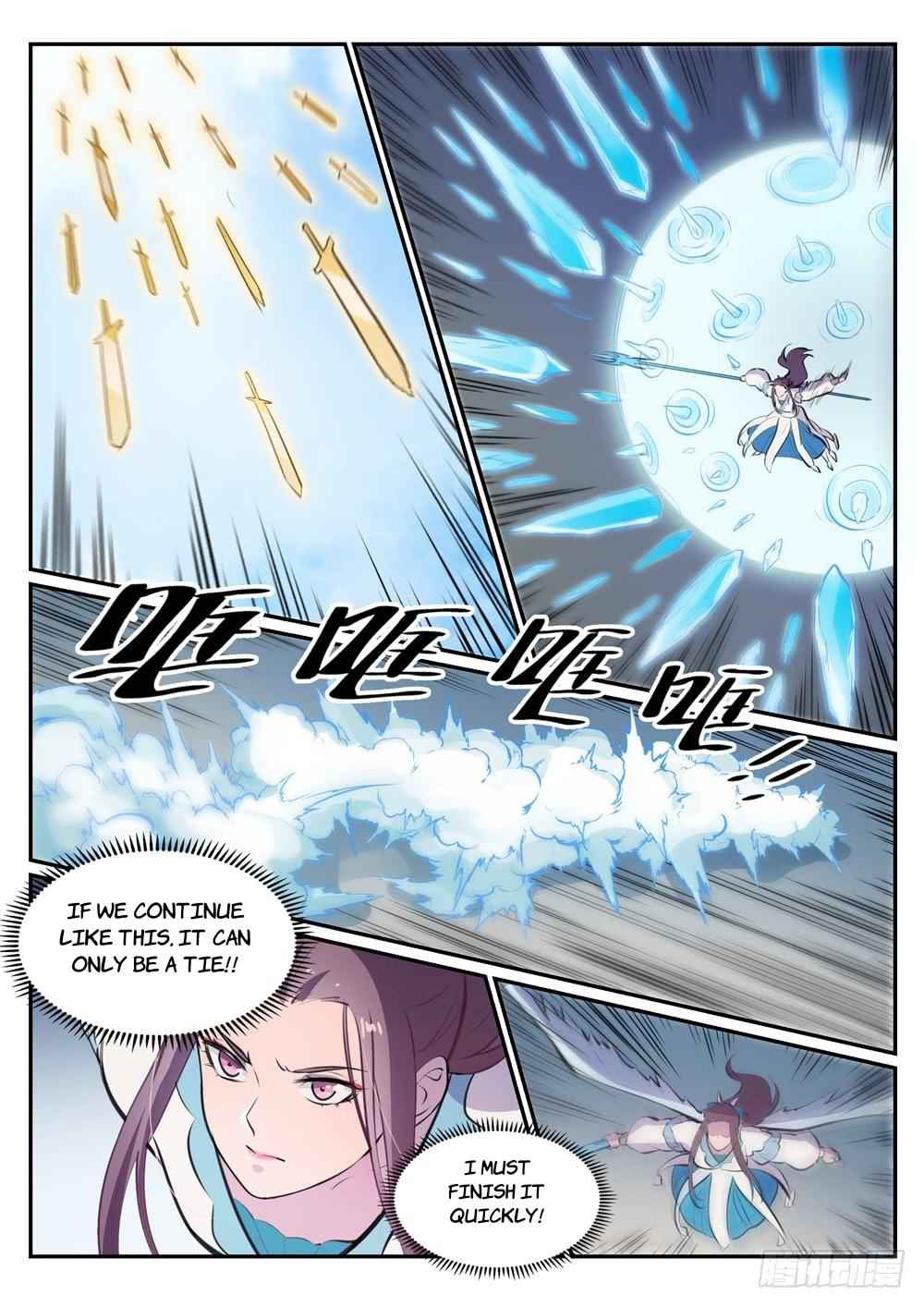 Apotheosis - chapter-473 - Page 10
