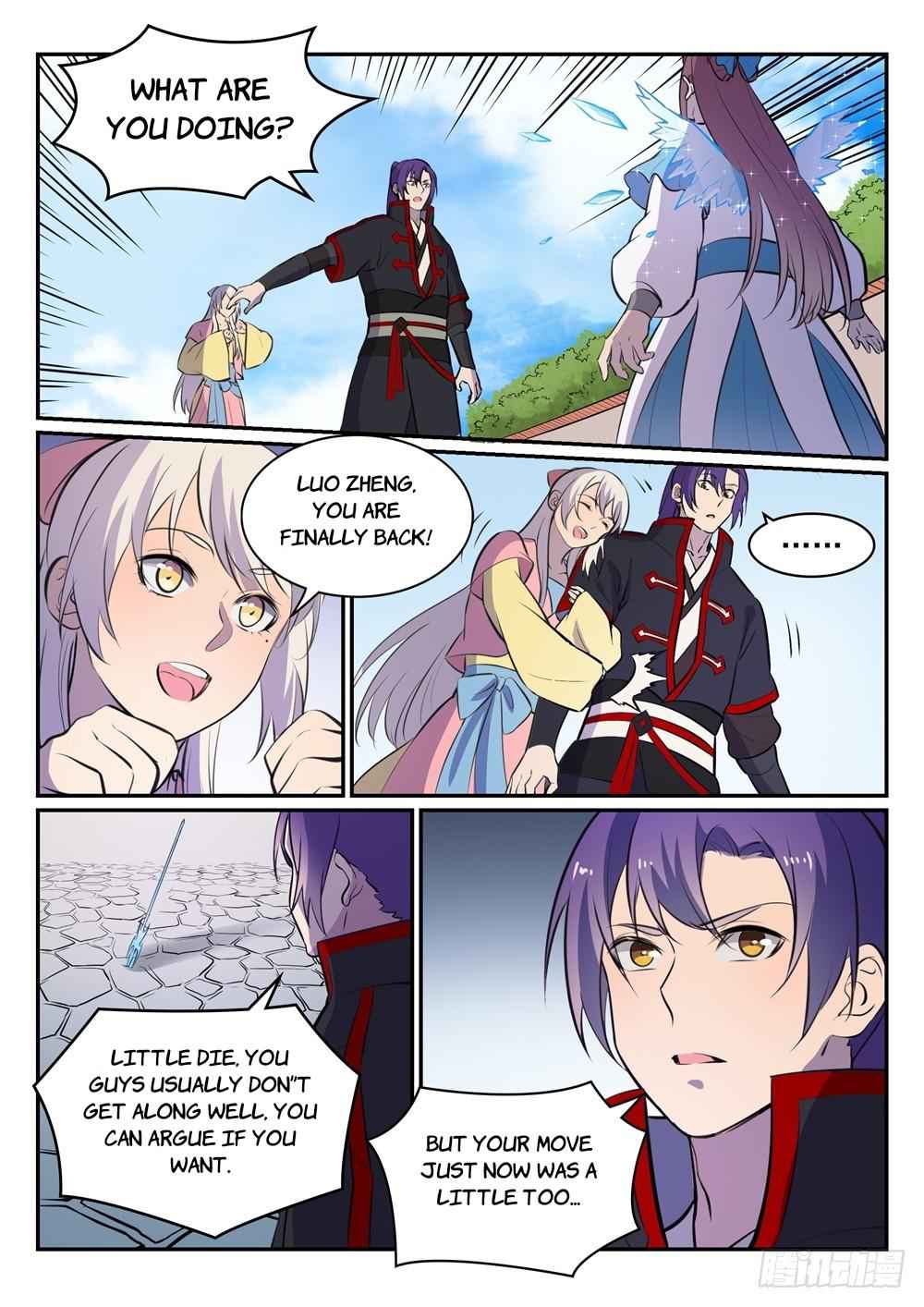 Apotheosis - chapter-473 - Page 12