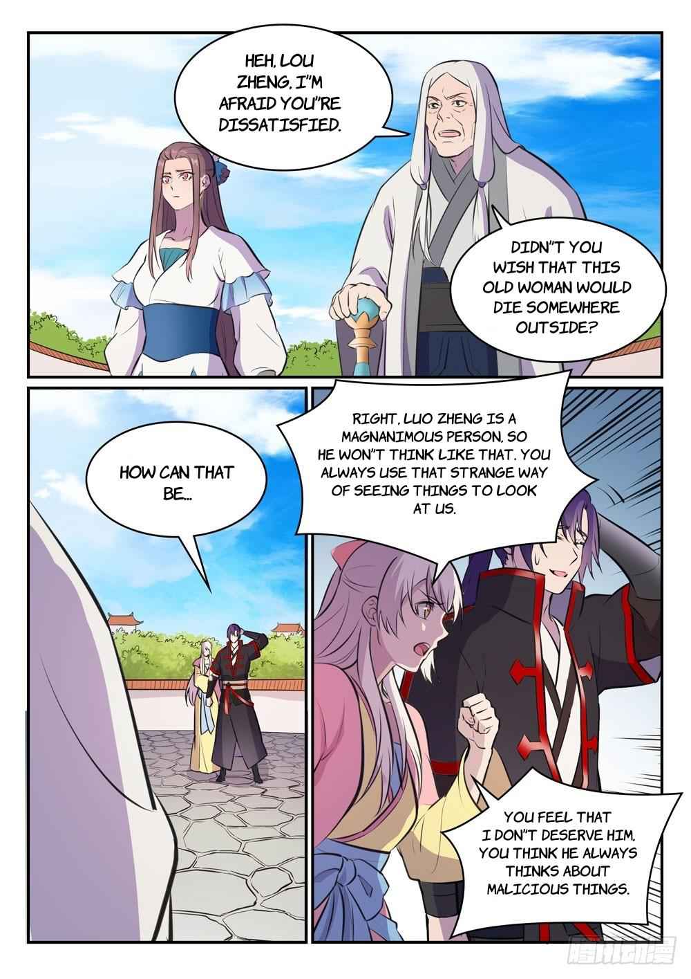 Apotheosis - chapter-473 - Page 14