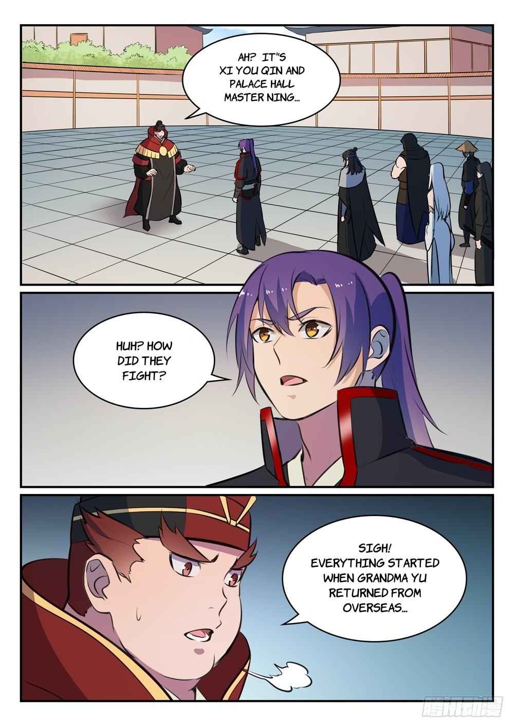 Apotheosis - chapter-473 - Page 2